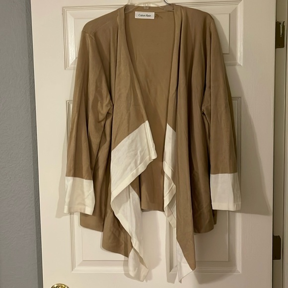 Calvin Klein open front cardigan 3X - Picture 1 of 4